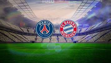 PSG-Bayern Münih maçı hangi kanalda?