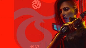 Cyberpunk 2077'de Trabzonspor detayı!