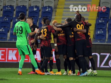 Galatasaray-Gaziantep FK | İlk 11’ler belli oldu! - Aspor