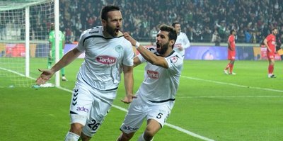 Konyaspor'dan ayrıldı