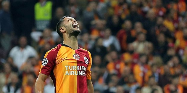 Galatasaray'a Andone'den kötü haber
