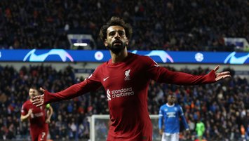 Salah scores fastest CL hat-trick as Liverpool crush Rangers