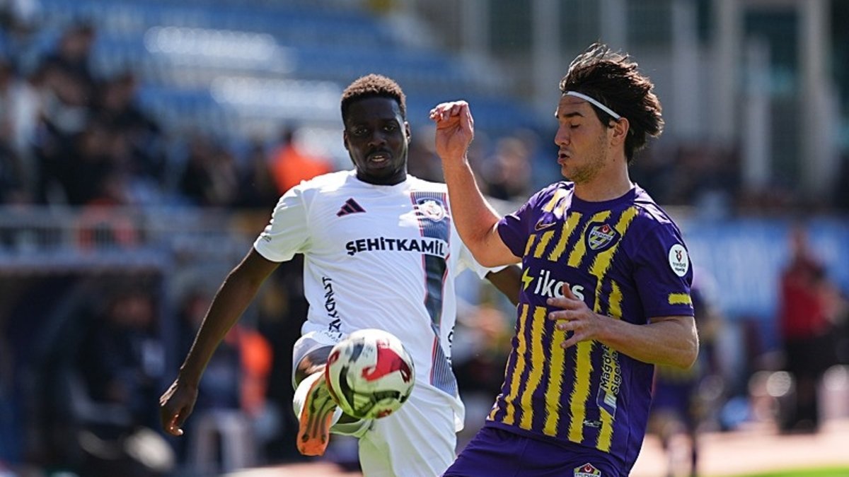 İkas Eyüpspor Gaziantep FK karşısında 3 puanı 3 gol ile aldı: İşte maçın özeti