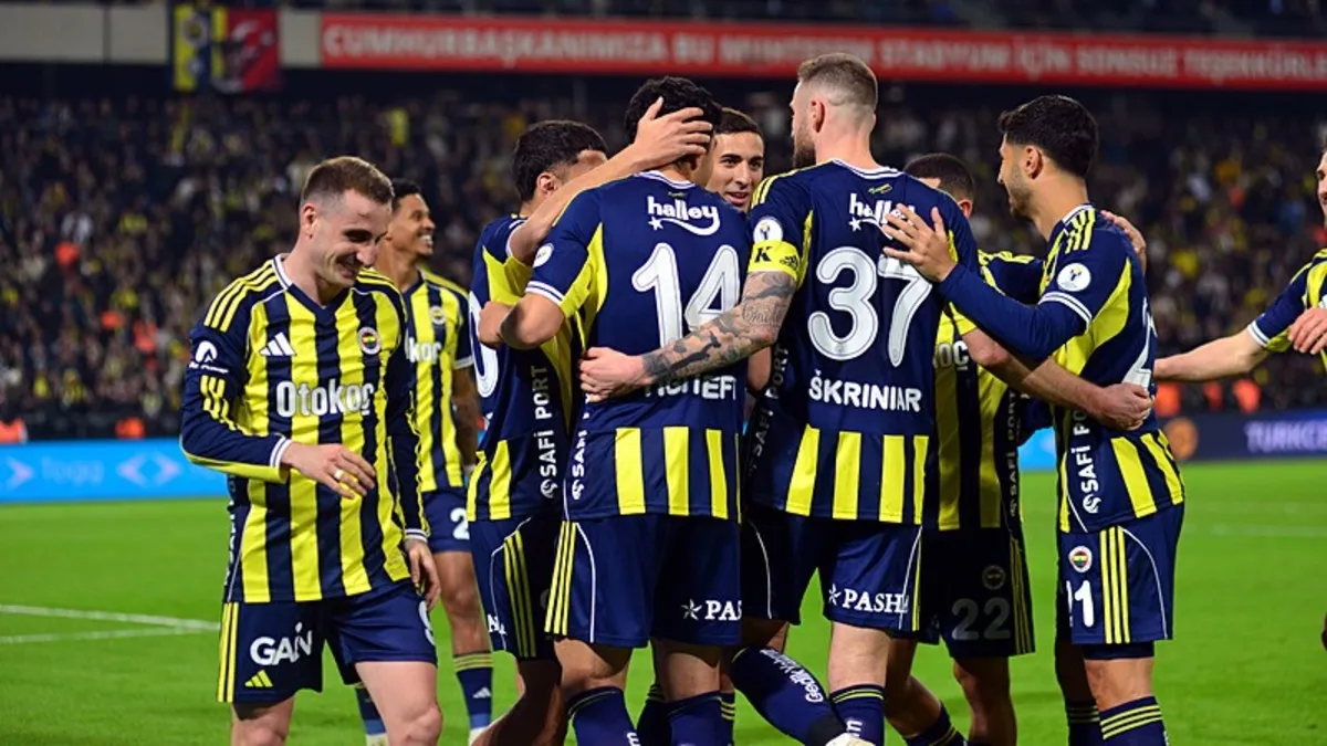 Fenerbahçe'de Galatasaray maçı öncesi dikkat çeken detay! Sakat futbolcular...