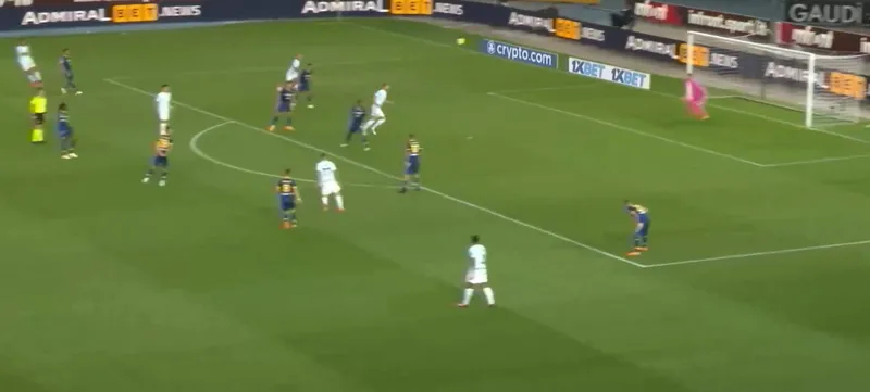 Hakan Çalhanoğlu'dan Verona Inter maçına damga vuran gol! - 2