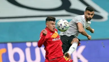 Beşiktaşlı Ghezzal fırtına gibi!