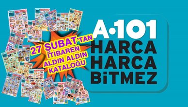 A101 Kadınlar Günü kataloğu - 27 Şubat aktüel ürünler listesi
