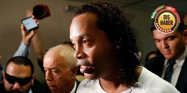 Hapisteki Ronaldinho'ya ikinci şok! Corona virüsü...