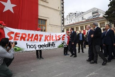 TFF, Zeytin Dalı Harekâtı’na destek için Kilis’te