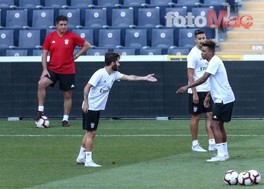 Benfica, Fenerbahçe hazırlıklarını tamamladı