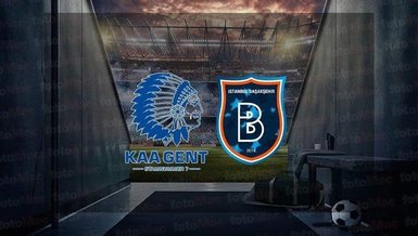 Gent Başakşehir maçı CANLI | Konferans Ligi