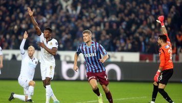 Cornelius secures narrow win for Trabzonspor