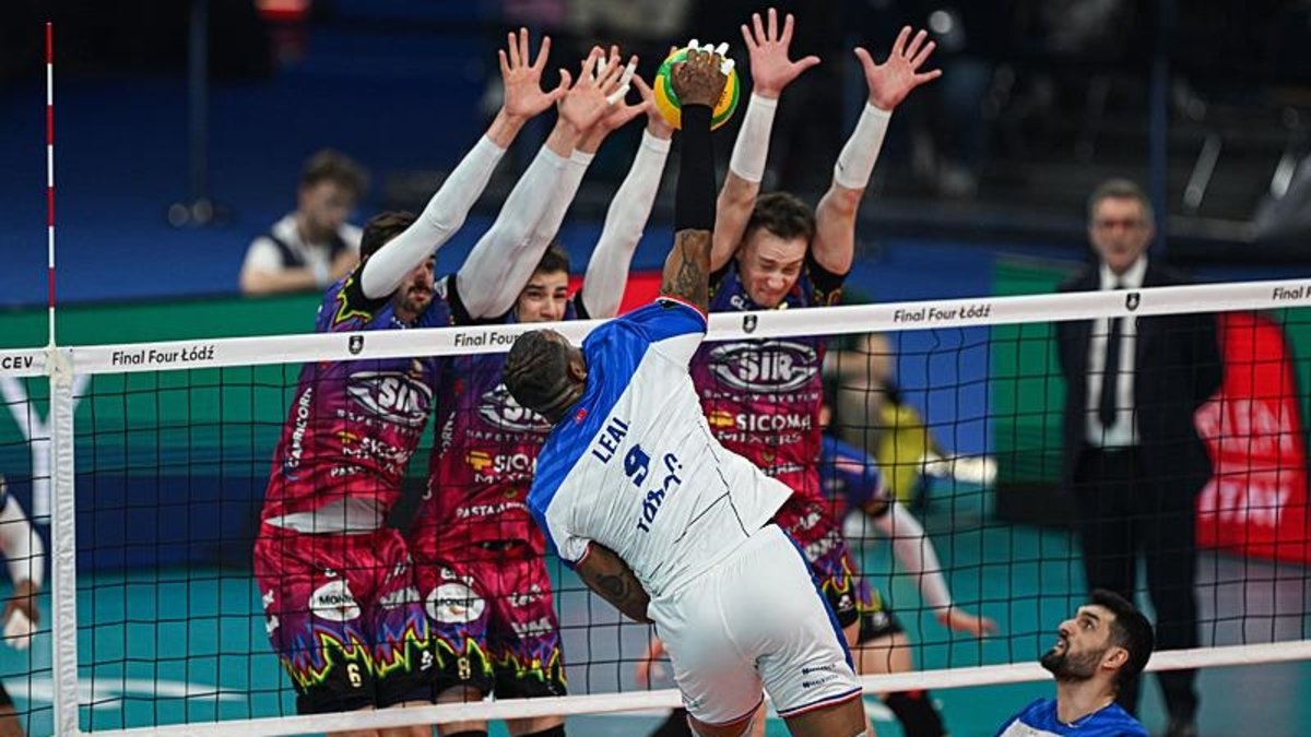 Perugia 3-0 Halkbank (MAÇ SONUCU ÖZET)