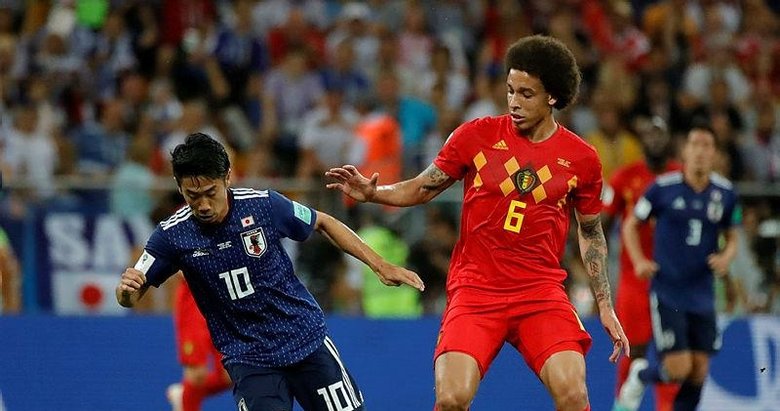 Belçika'dan tarihi geri dönüÅ! Belçika: 3 - Japonya: 2