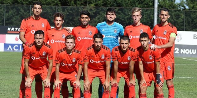 Gençlerde Beşiktaş 1-0 kazandı