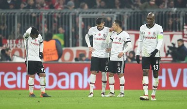 Beşiktaş Şampiyonlar Ligi’nde iz bıraktı