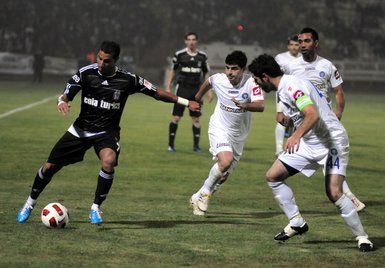 Gaziantepspor Belediye - Beşiktaş Ziraat Türkiye Kupası B Grubu maçı