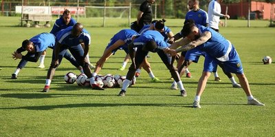 Evkur Yeni Malatyaspor’da Antalyaspor maçı hazırlıkları sürüyor