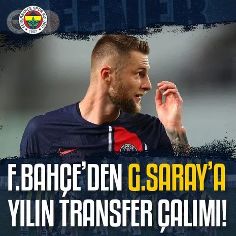 NOUVELLES DE TRANSFERT : Le vol de l'année de Fenerbahçe à Galatasaray !