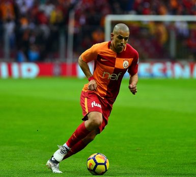 Galatasaray’da Sofiane Feghouli’nin geleceği belli oldu