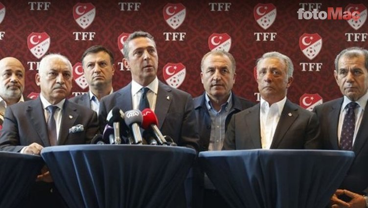 TFF'den yabancı sınırında flaş hamle! Premier Lig modeli geliyor