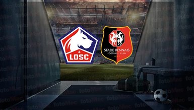 Lille - Rennais maçı ne zaman, saat kaçta ve hangi kanalda canlı yayınlanacak? | Fransa Ligue 1