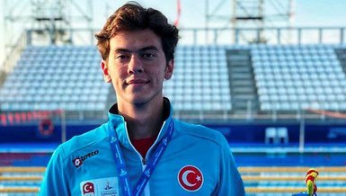 19. Akdeniz Oyunları'nda Berkay Öğretir altın madalya kazandı!