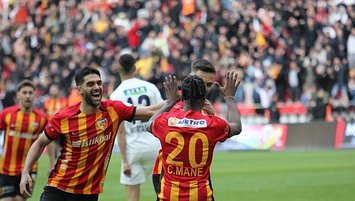 Kayseri uçuyor