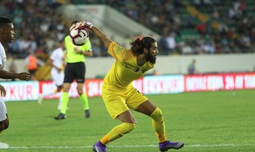 Akhisarspor’da kaleci Fatih Öztürk’e af geldi