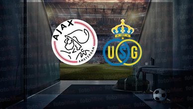 Ajax-Union Saint-Gilloise maçı ne zaman, saat kaçta ve hangi kanalda? UEFA Avrupa Ligi