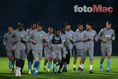 Trabzonspor’un Getafe maçı 11’i netleşti