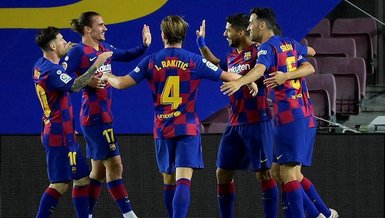 Barcelona 1-0 Espanyol | MAÇ SONUCU