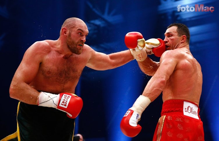 Ağır Siklette Tyson Fury-Anthony Joshua maçı gerçekleşecek mi? Merakla beklenen müsabakada kritik gelişme!