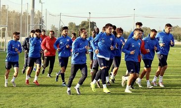 Antalyaspor, Trabzonspor maçı hazırlıklarına başladı