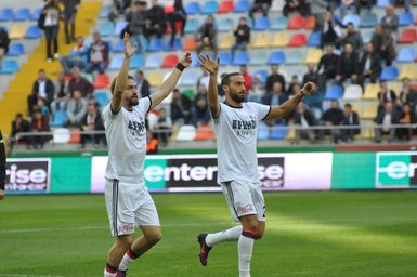 Kayserispor - Beşiktaş STSL 7. hafta karşılaşması