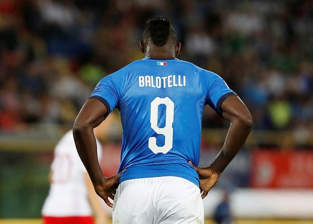 Mario Balotelli tatilden 100 kilo döndü!