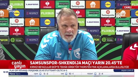 Fink: Tarihi bir başarı olacak