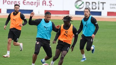 Hatayspor Ziraat Türkiye Kupası'nda karşılaşacağı Sakaryaspor maçına hazır
