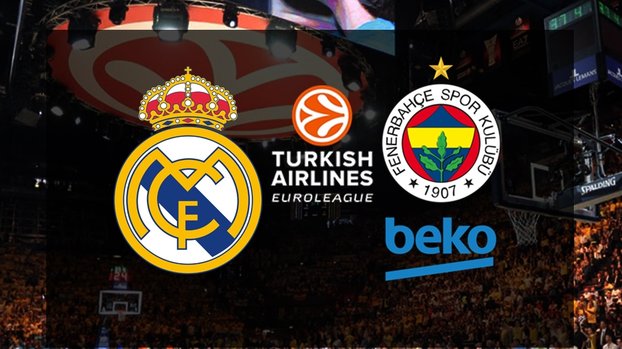THY Euroleague | Real Madrid - Fenerbahçe Beko CANLI