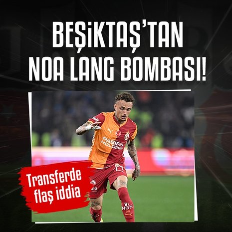 Beşiktaş’tan transferde Noa Lang bombası!
