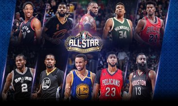 NBA All-Star'da ilk 5'ler belirlendi
