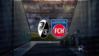Freiburg - Heidenheim maçı ne zaman, saat kaçta ve hangi kanalda canlı yayınlanacak? | Almanya Bundesliga