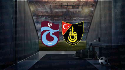 Trabzonspor İstanbulspor maçı CANLI İZLE