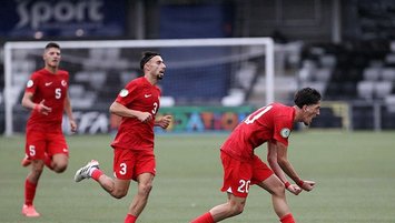 U19 Milli Futbol Takımı play-off'a hak kazandı!