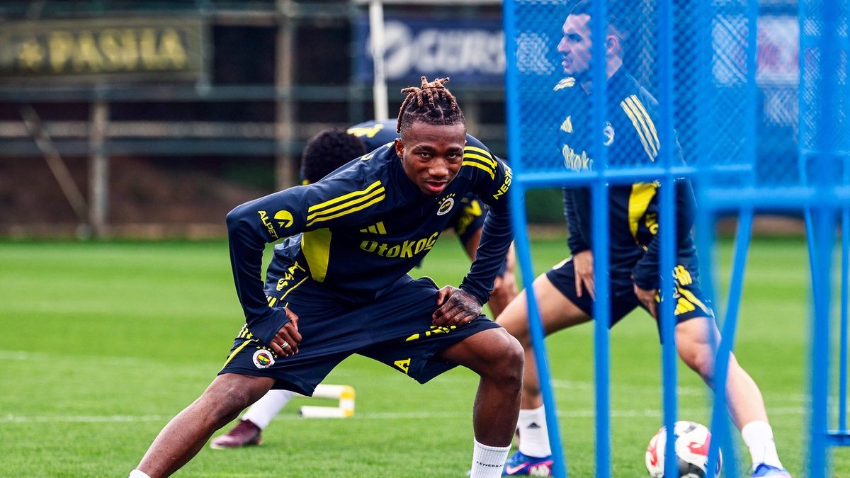 Fenerbahçe, Zecorner Kayserispor maçının hazırlıklarını sürdürdü