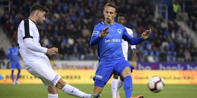 Beşiktaş'ın rakibi Genk evinde güldü
