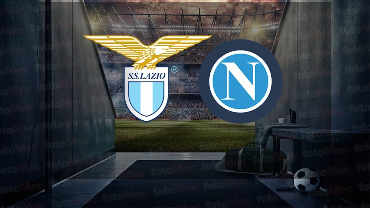 Lazio-Napoli maçı ne zaman, saat kaçta? Hangi kanalda canlı yayınlanacak? | İtalya Serie A Lazio-Napoli maçı ne zaman, saat kaçta? Hangi kanalda canlı yayınlanacak? | İtalya Serie A