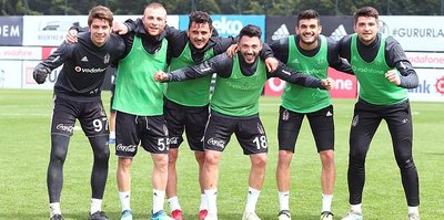 Beşiktaş'ta Fenerbahçe derbisinin hazırlıkları başladı