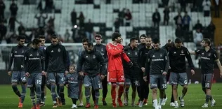 Beşiktaş’tan tura pençe
