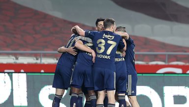 Konyaspor 0-3 Fenerbahçe | MAÇ SONUCU